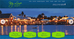 Desktop Screenshot of keylimerealty.com